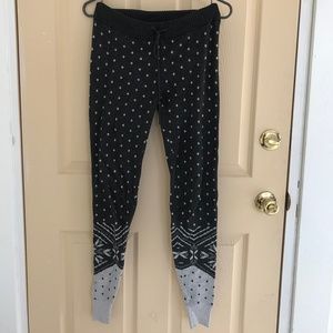 Sweater leggings, S